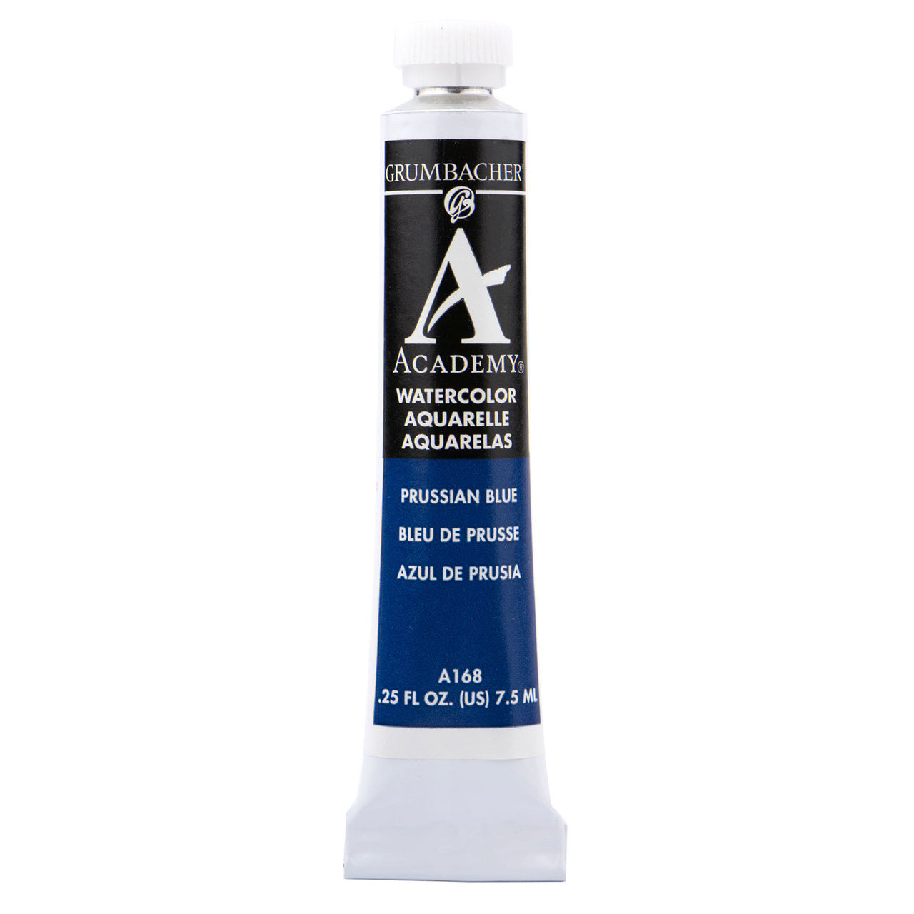 Grumbacher Academy Watercolors - 7.5ml Tubes