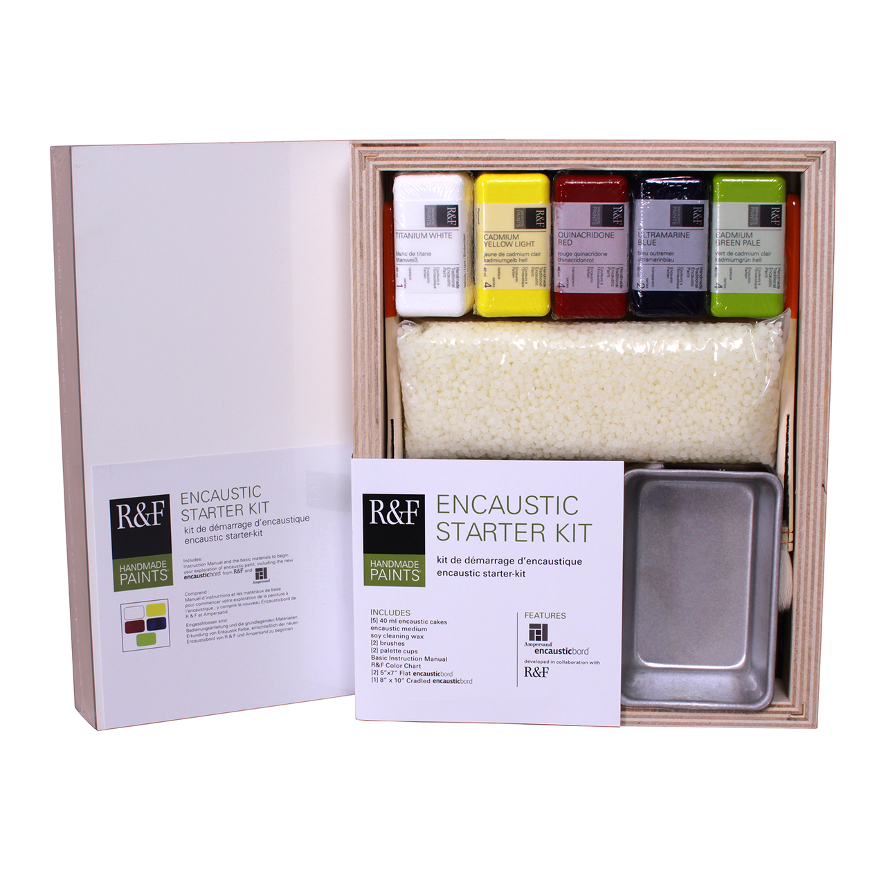 Encaustic Starter Set