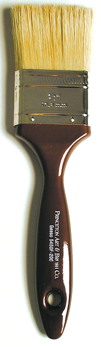 Princeton Bristle Gesso Brush