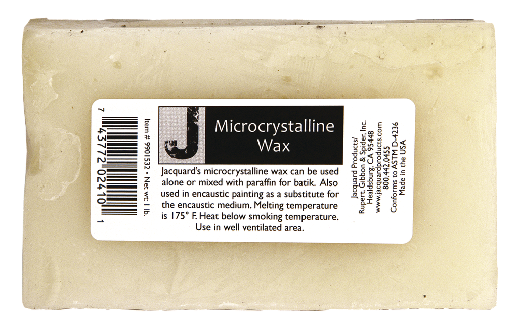 Microcrystalline Wax - 1lb