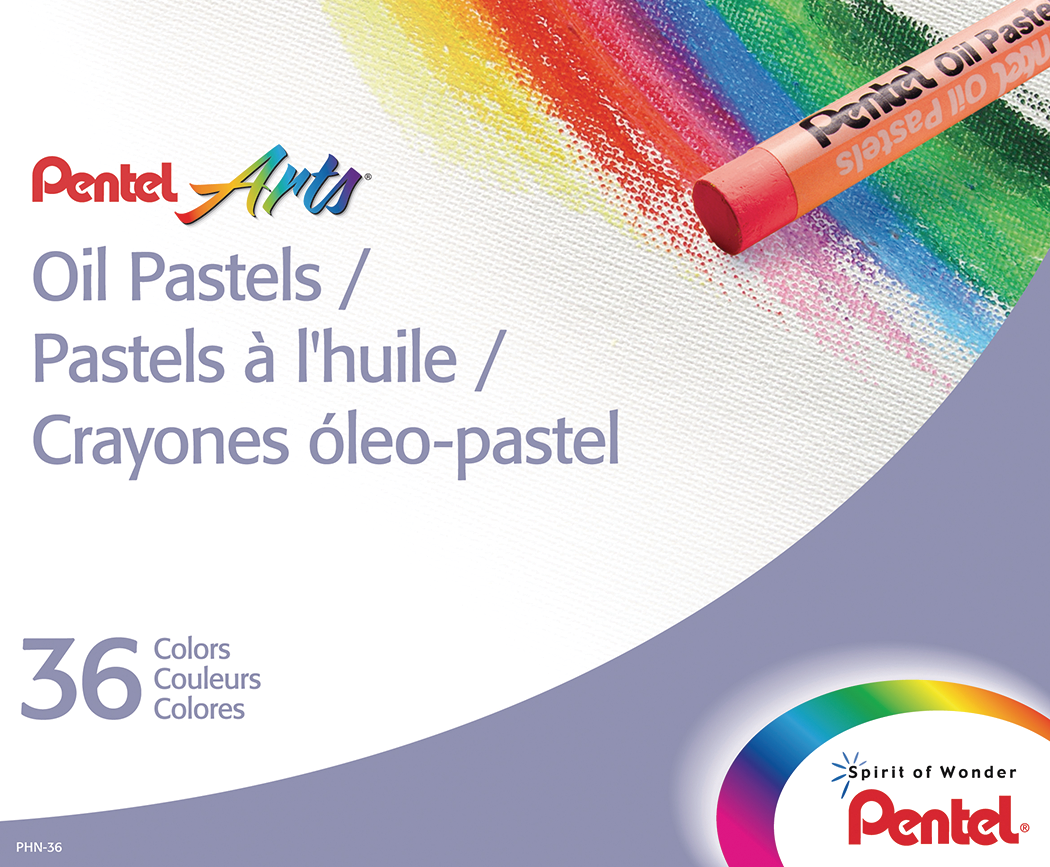 Pentel Oil Pastel Sets