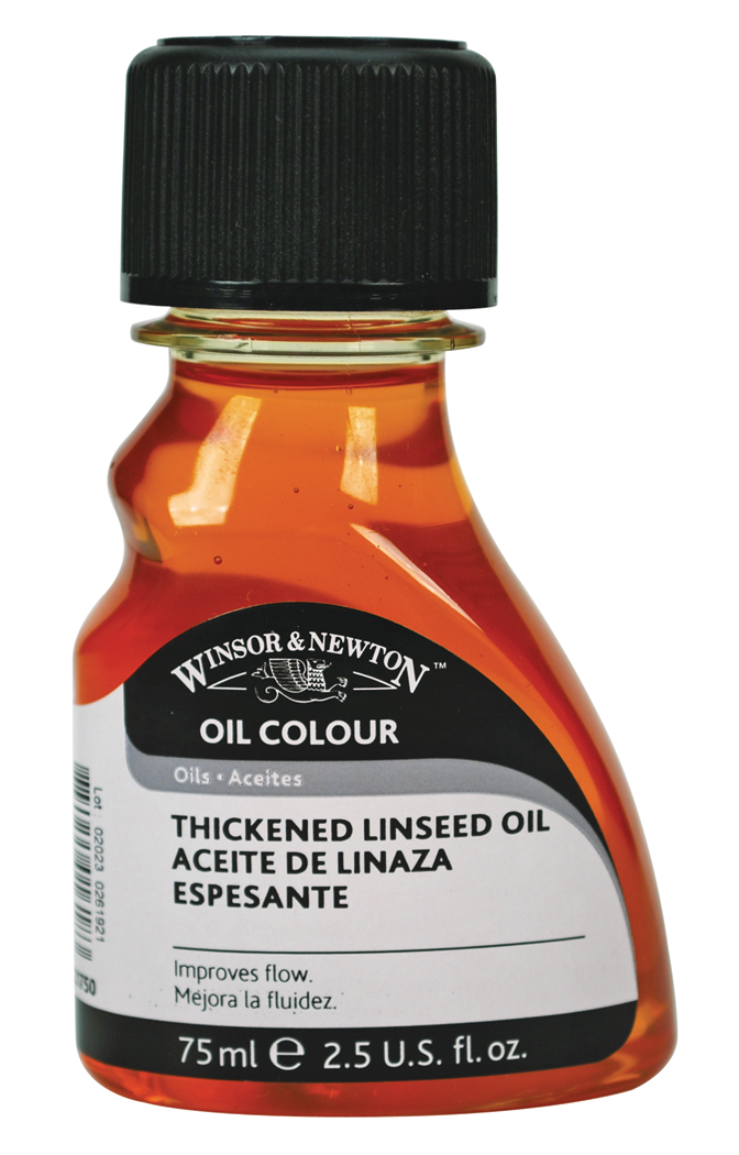 Winsor & Newton Thickened Linseed Oil