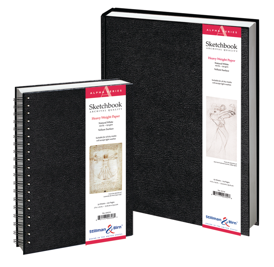 Stillman & Birn Alpha Series Sketchbooks