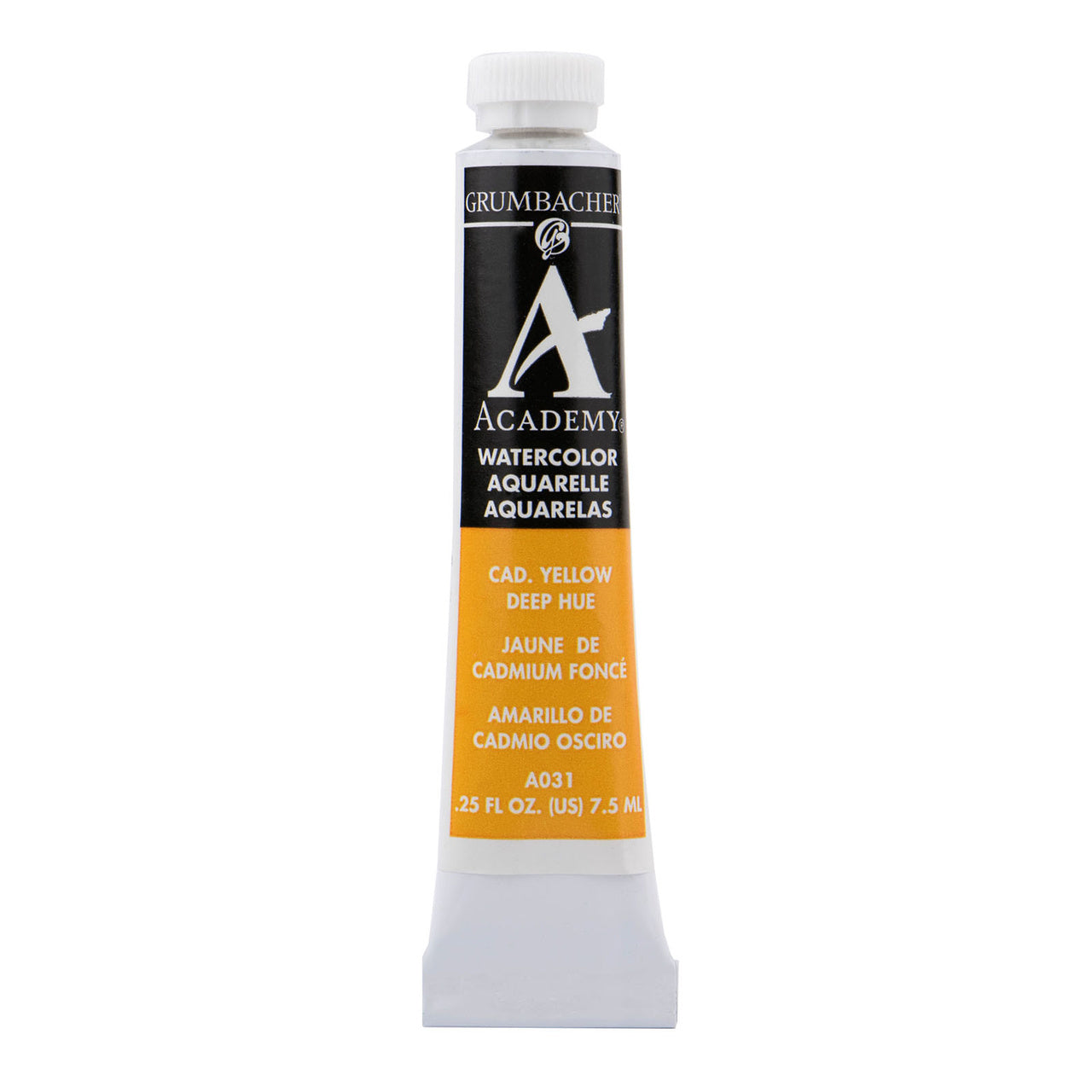 Grumbacher Academy Watercolors - 7.5ml Tubes