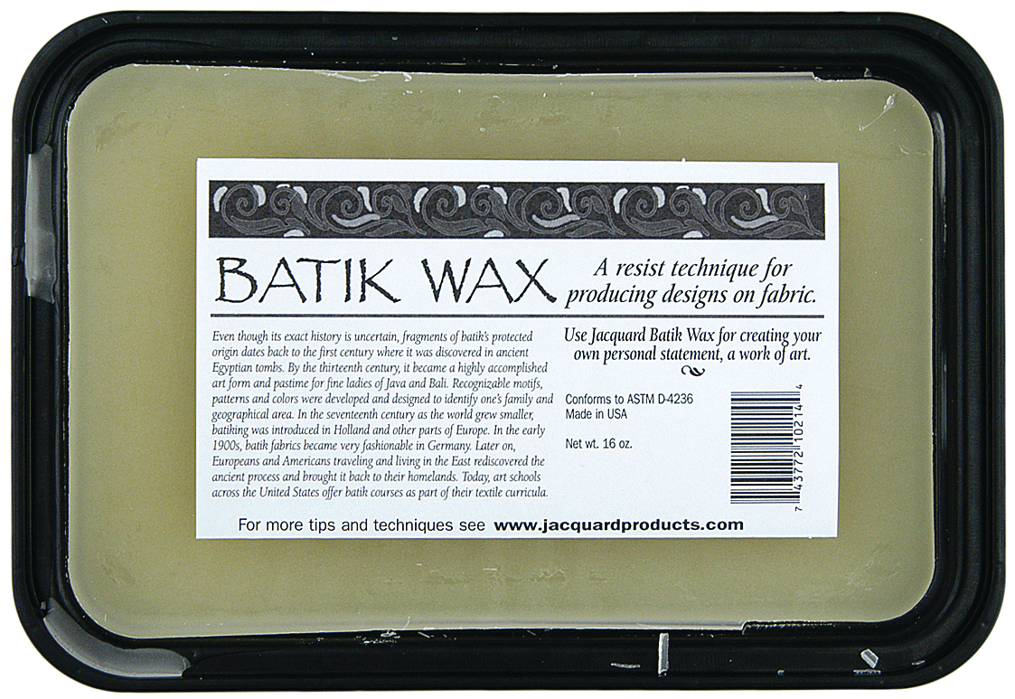 Jacquard Batik Wax