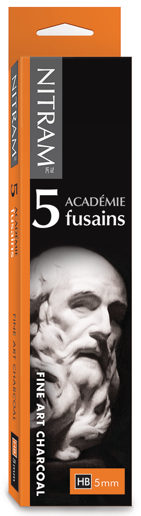 Academie Fusains Nitram Charcoal