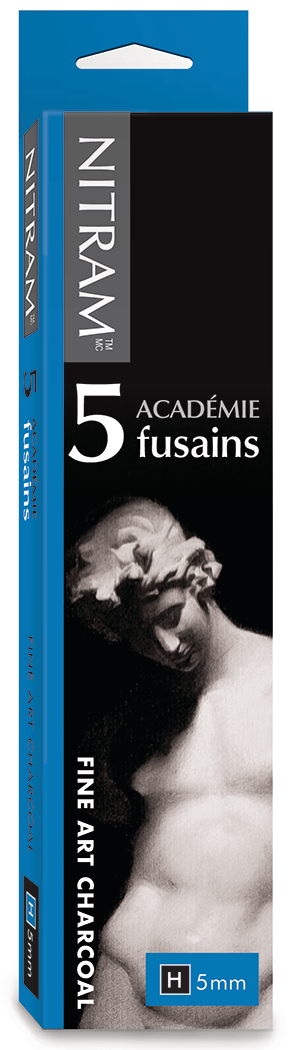 Academie Fusains Nitram Charcoal