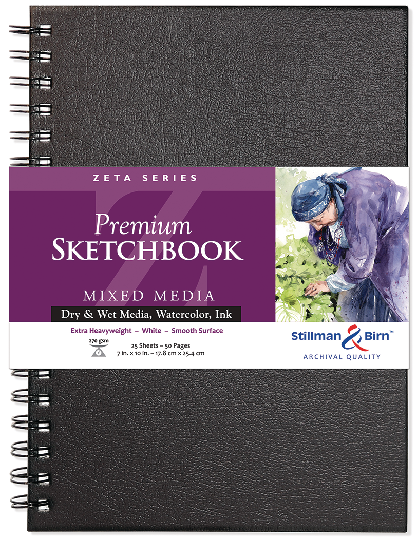 Stillman & Birn Zeta Series Sketchbooks