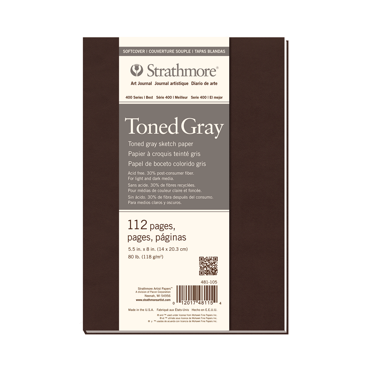 Strathmore Softcover Toned Art Journals