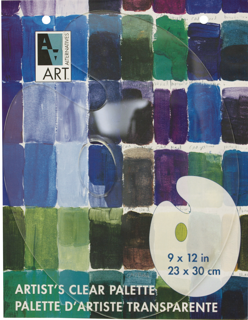 Artists' Clear Palettes