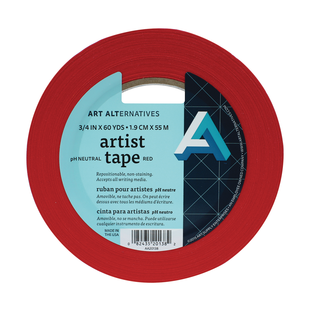 Art Alternatives Colored Artist Tape