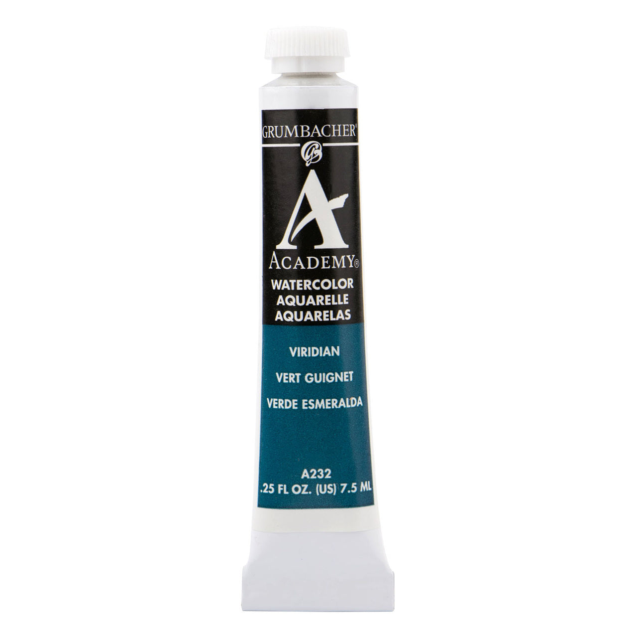 Grumbacher Academy Watercolors - 7.5ml Tubes