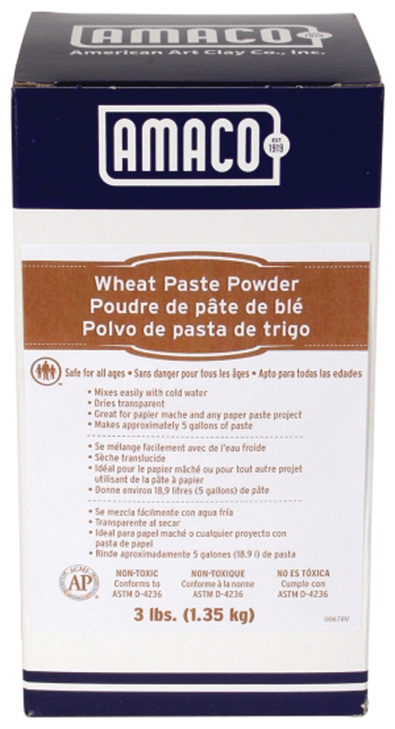 Amaco Wheat Paste Powder
