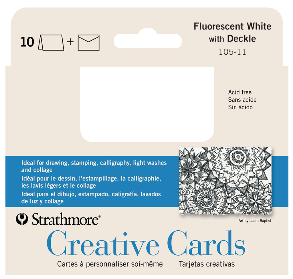 Creative Cards - 3.5" x 4.8"