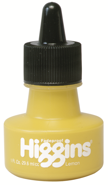 Higgins Pigmented Waterproof Inks - 1oz Bottles