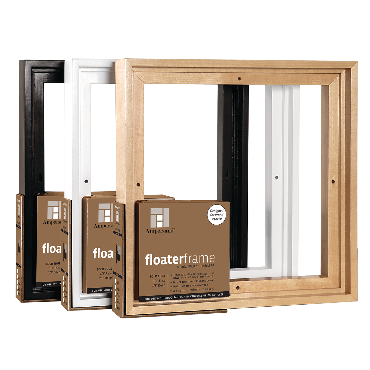 Ampersand Floaterframes Bold 7/8th" Deep