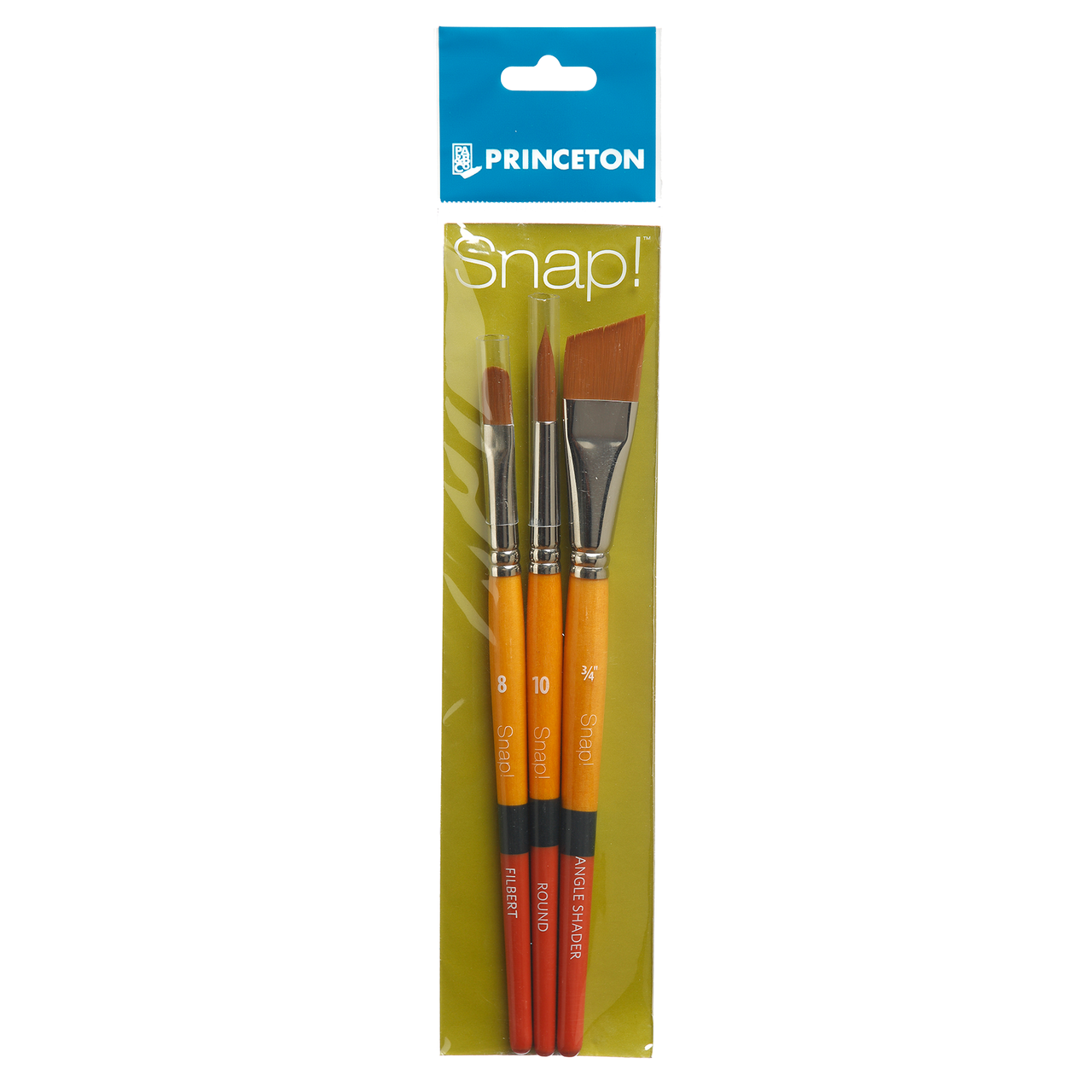 Princeton Snap Gold Taklon Brush Sets