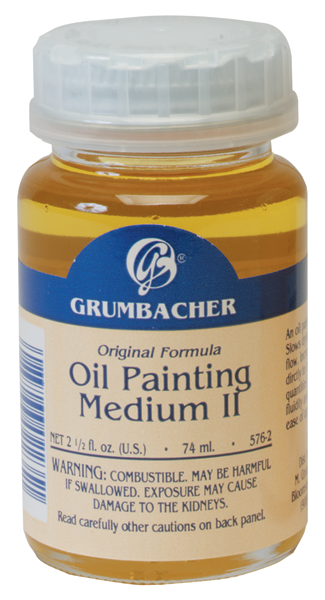 Oil Painting Medium II - 2.5oz