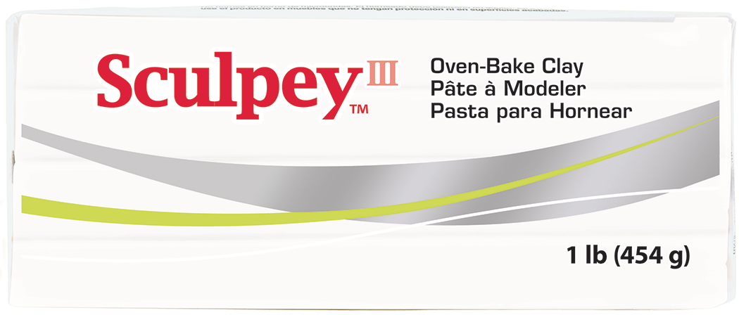 Sculpey III 1lb Brick