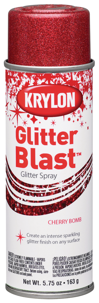 Krylon Glitterblast Spray - 5.75oz