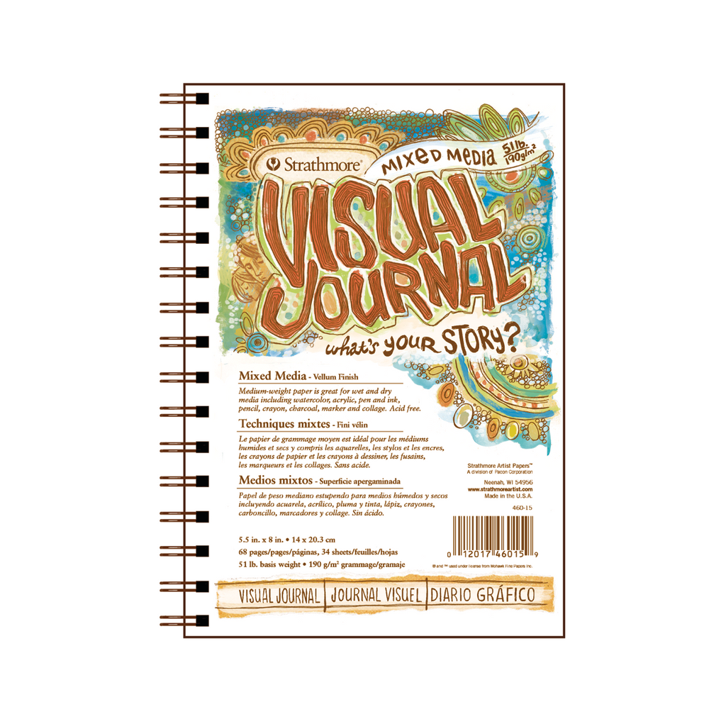 Visual Journal - Mixed Media