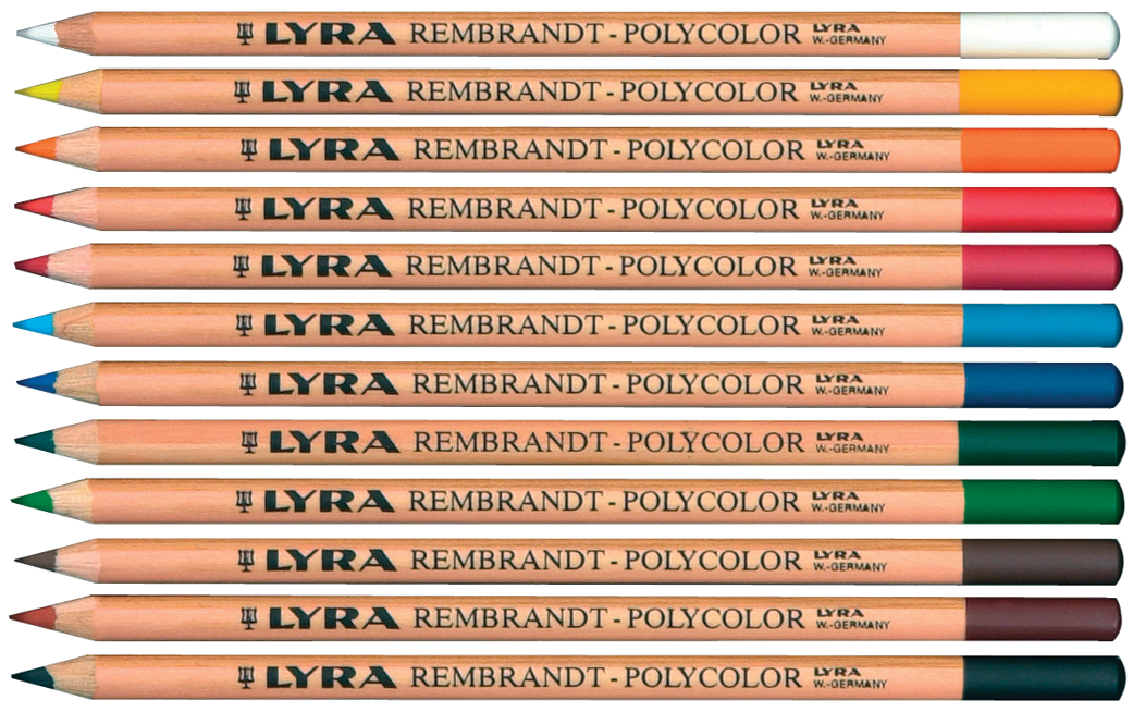 Rembrandt Polycolor Colored Pencils