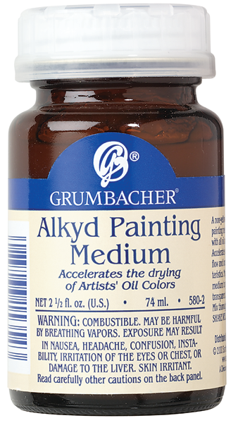 Alkyd Painting Medium - 2.5oz