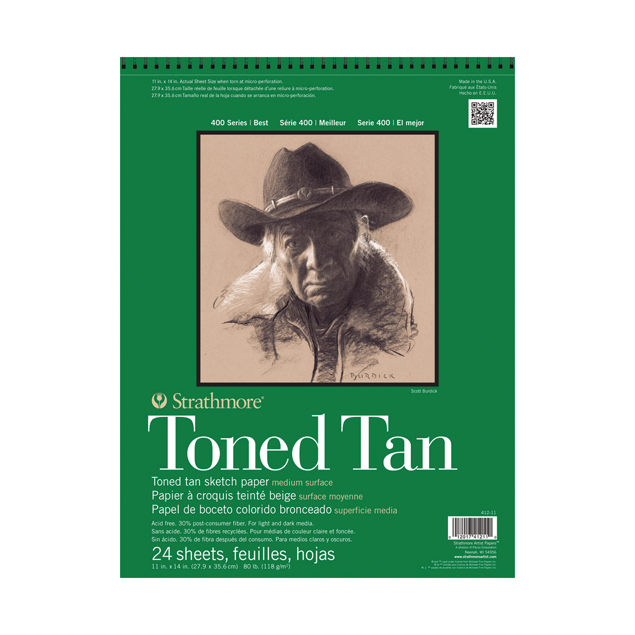 Strathmore Toned Tan Sketch Pads