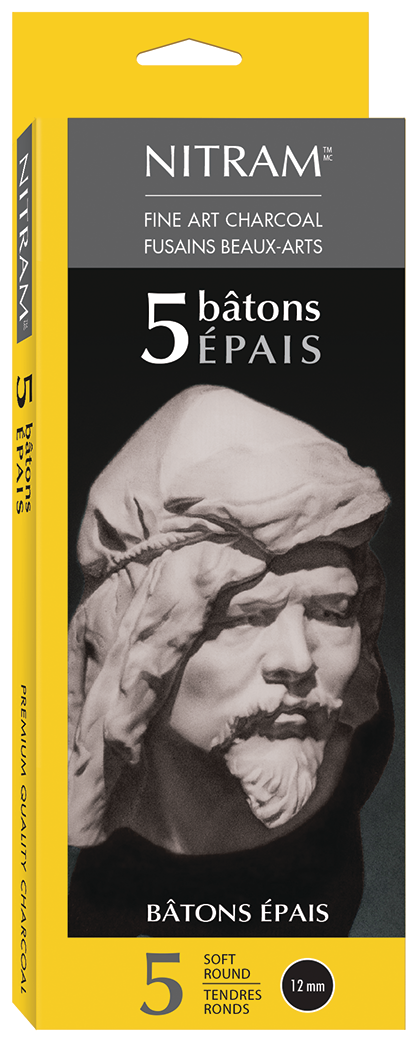 Beaux Arts Fusains Extra Soft Charcoal