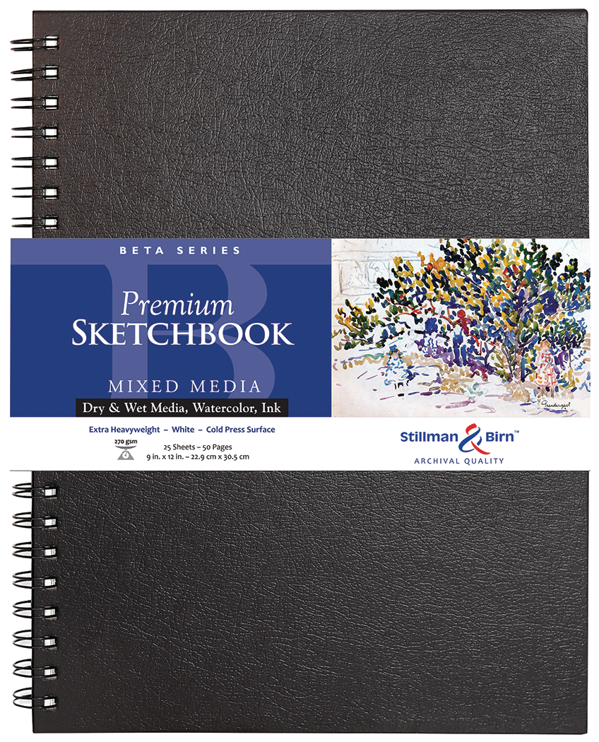 Stillman & Birn Beta Series Sketchbooks
