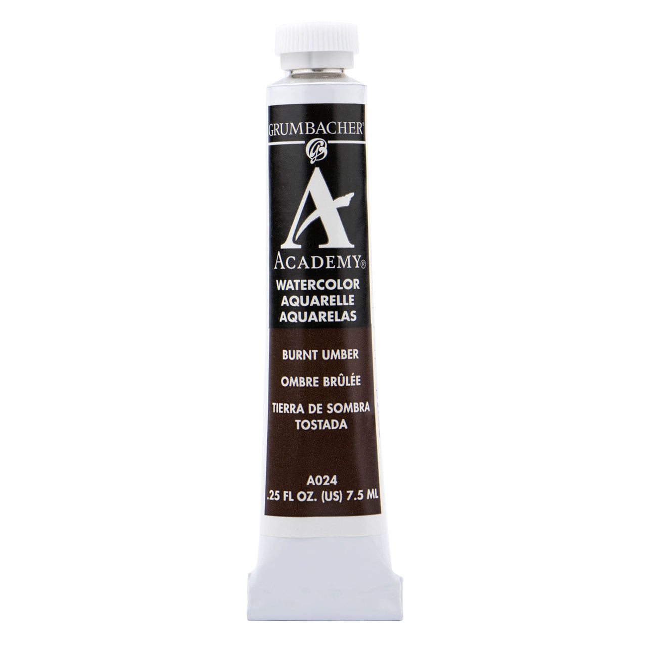 Grumbacher Academy Watercolors - 7.5ml Tubes