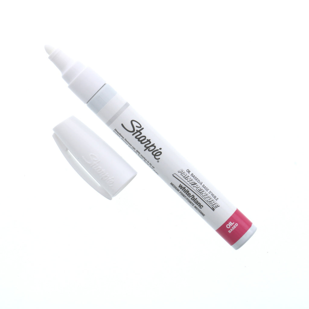 Sharpie Oil-Based Paint Marker - Fine Tip - White