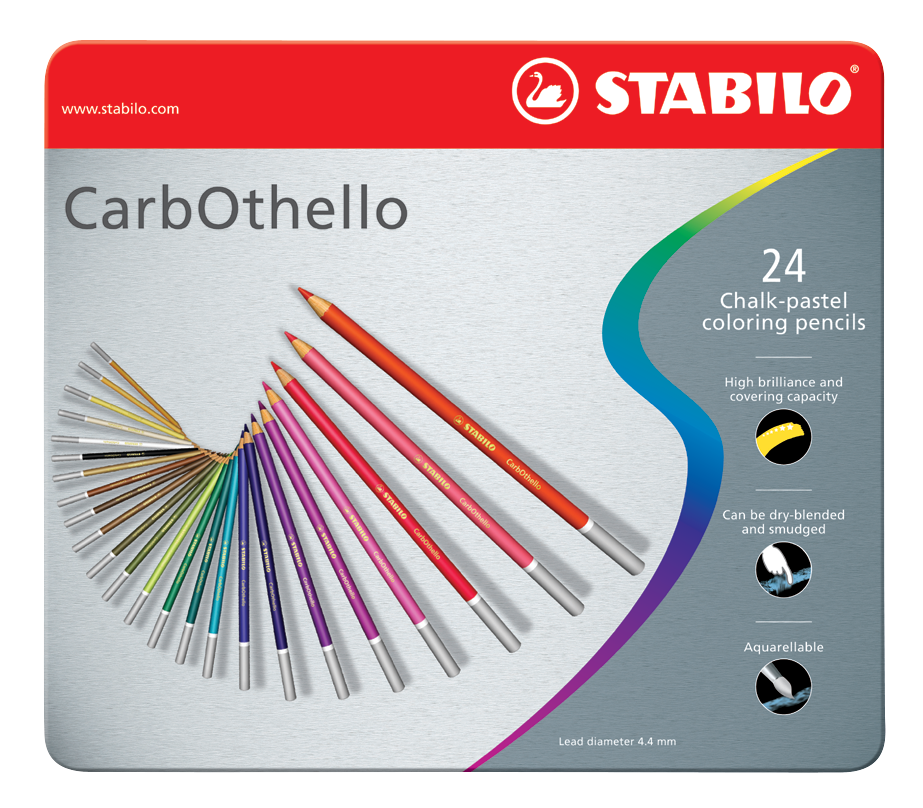 CarbOthello Pastel Pencil Sets