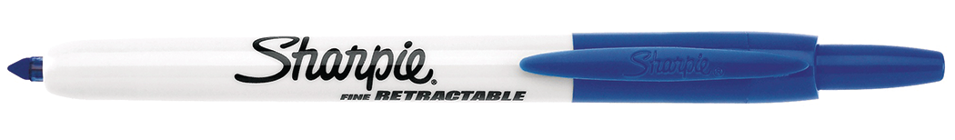 Sharpie Retractable Fine Point Markers