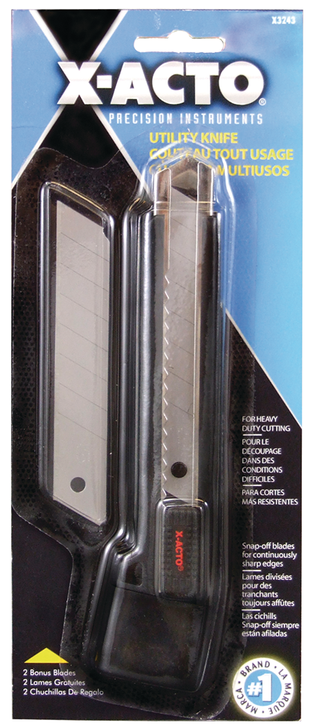 X-Acto Heavy Duty Snap-Off Blade Utility Knife