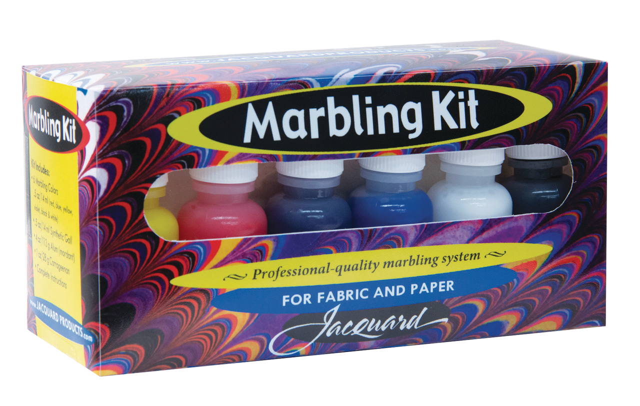 Jacquard Marbling Kit