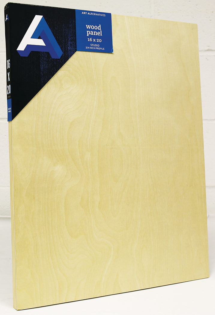 Art Alternatives Wood Panel - Studio