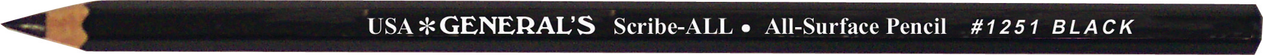General's Scribe-All Multisurface Pencil