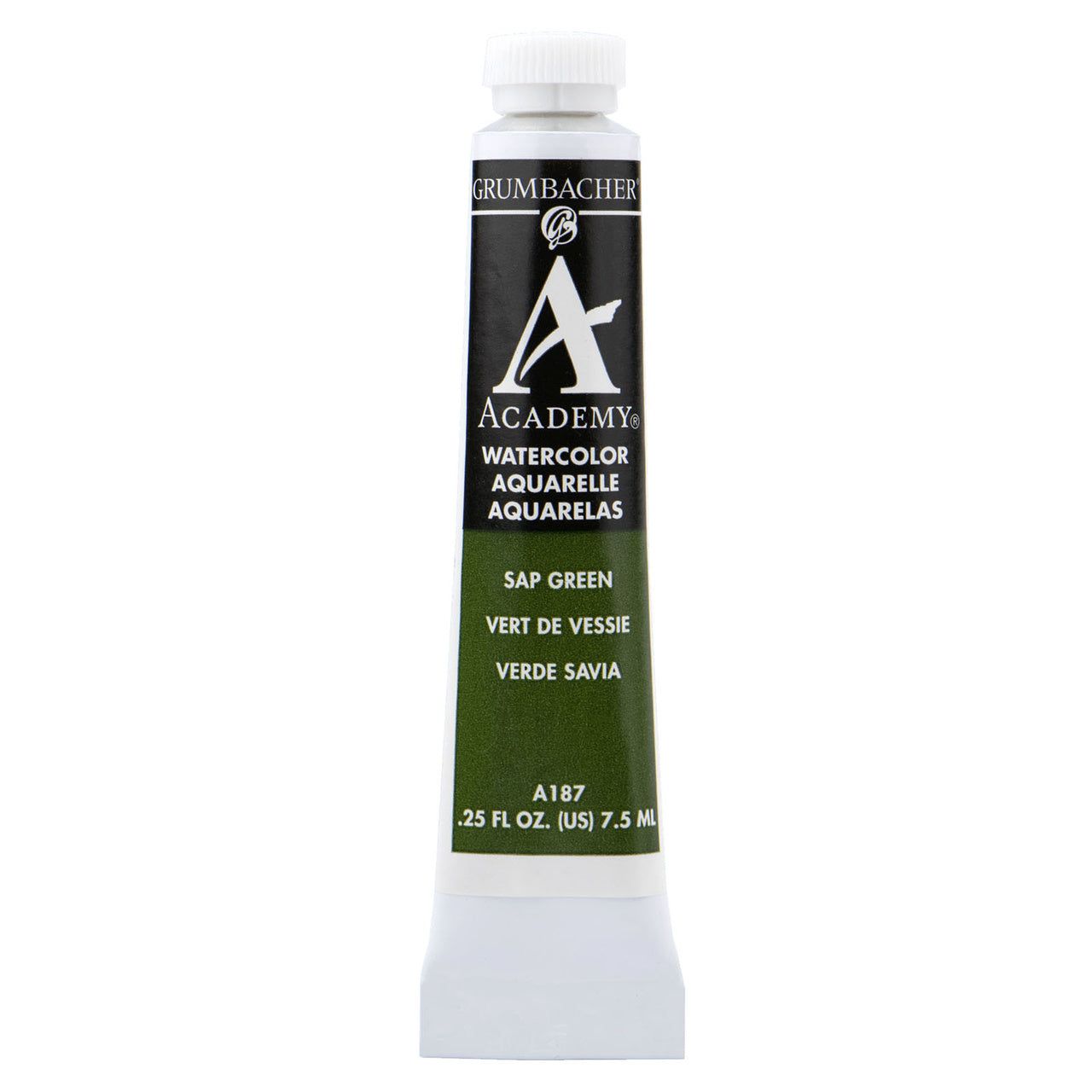 Grumbacher Academy Watercolors - 7.5ml Tubes