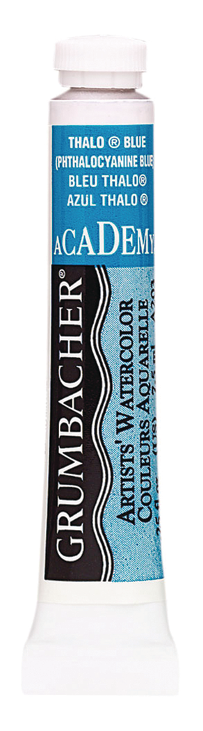 Grumbacher Academy Watercolors - 7.5ml Tubes