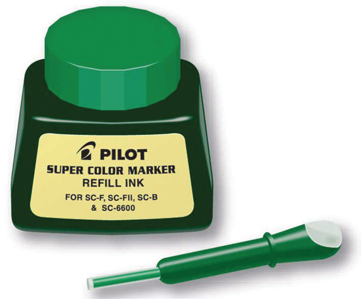 Pilot Super Color Jumbo Marker Refills