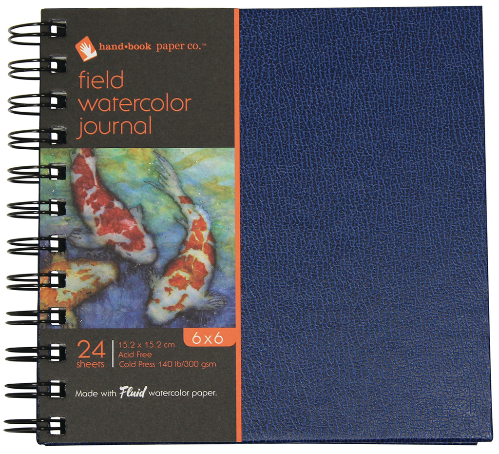 Handbook Cold Press Watercolor Field Journals