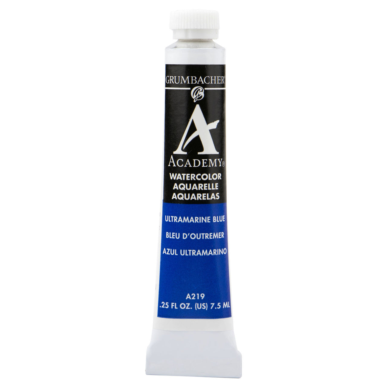 Grumbacher Academy Watercolors - 7.5ml Tubes