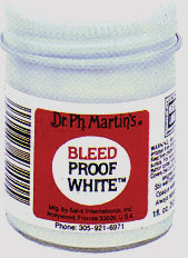 Bleed-Proof White Ink - 1oz Bottle