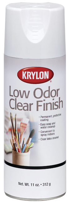 Krylon Low Odor Spray Coating - 11oz