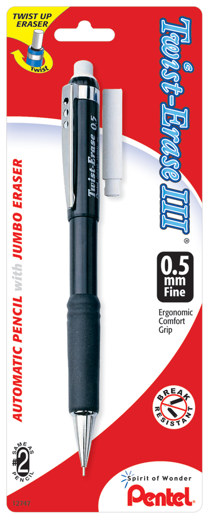 Twist-Erase III Mechanical Pencil