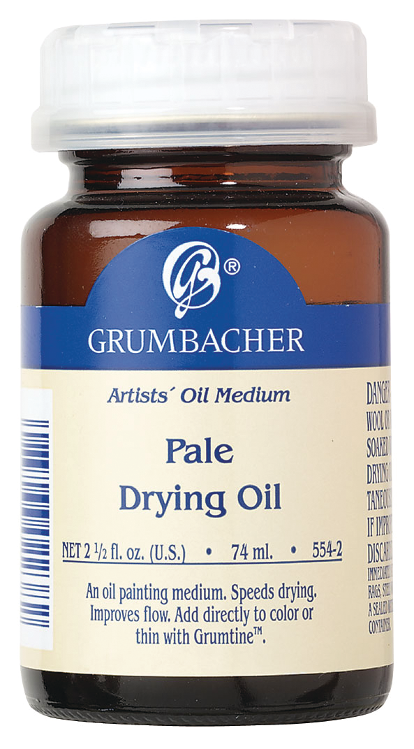 Pale Drying Oil - 2.5oz