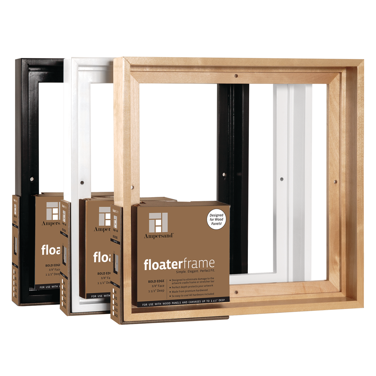 Ampersand Floaterframes Bold 1.5" Deep