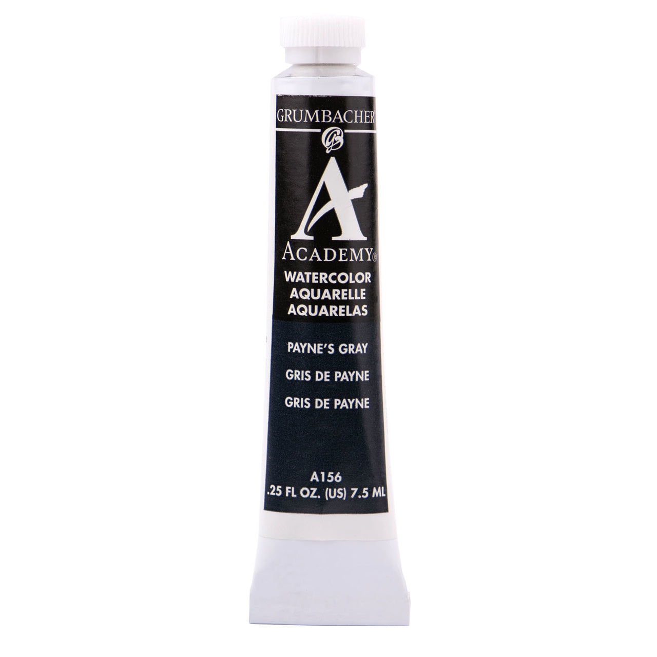 Grumbacher Academy Watercolors - 7.5ml Tubes