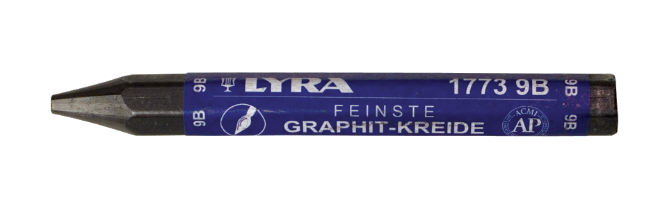 Lyra Watersoluble Graphite Crayons
